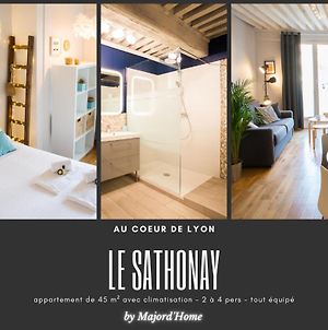 Majord'Home - Le Sathonay - Loft Terrasse - Lyon Centre Exterior photo
