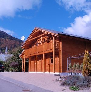 A Spacious Tastefully Furnished Chalet With Sauna In A Traditional French Village Saint-Jean-dʼAulps Exterior photo