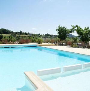 Classy Holiday Home In Les Vans With Shared Swimming Pool Chambonas Exterior photo