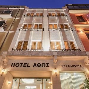 Athos Hotel Athènes Exterior photo