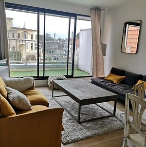 Appartement charme avec terrasse Le Touquet-Paris-Plage Exterior photo