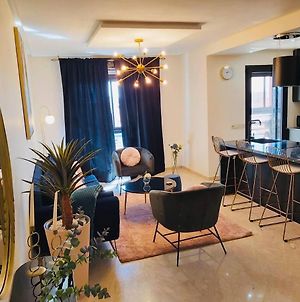 Luxueux appartement entre Gueliz et l'Hivernage avec WIFI Marrakesh Exterior photo