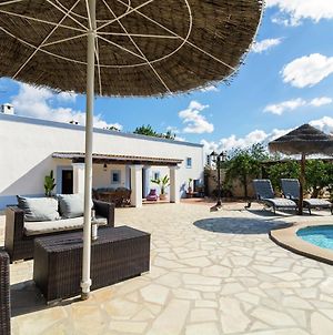Peaceful Villa In Ibiza With Private Swimming Pool Santa Agnes de Corona Exterior photo