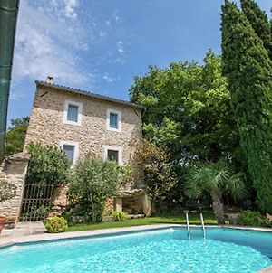 Magnificent Holiday Home With Swimming Pool In Opp De Oppède Exterior photo