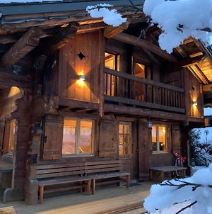 Villa Alpen Lounge à Servoz Exterior photo