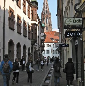 Appartement Fewo - Mitten In Freiburg Exterior photo