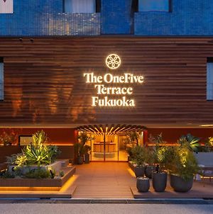 Hôtel The Onefive Terrace Fukuoka à Fukuoka  Exterior photo