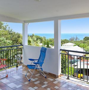 Maison de 2 chambres avec vue sur la mer jardin amenage et wifi a Sainte Rose a 2 km de la plage Exterior photo