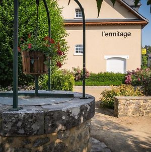 L'Ermitage Hotel&Restaurant Saulges Exterior photo