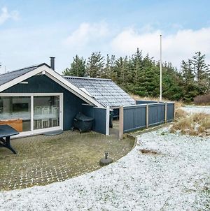 Serene Holiday Home In Ringk Bing With View Of The Fjord Klegod Exterior photo