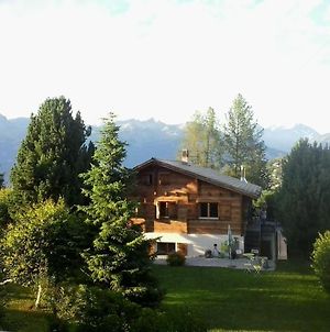 Villa Chalet familial au cœur des alpes à Chalais Exterior photo