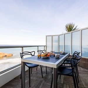 Appartement Offshore Keyweek Duplex Sea View Terrace And Parking In Secure Place à Biarritz Exterior photo
