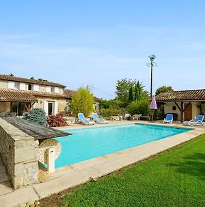 Villa de 4 chambres avec piscine privee jardin amenage et wifi a Saint Sylvestre sur Lot Exterior photo