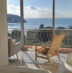 Appartement Vue mer exceptionnelle entre Nice et Monaco à Villefranche-sur-Mer Exterior photo