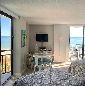 Appartement Belle Vue Magnificent Oceanfront Studio With Two Balconies à Myrtle Beach Exterior photo