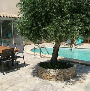 Villa maison avec piscine à Lézignan-Corbières Exterior photo