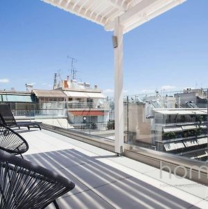 Palaska Str Homm Penthouse In Athens With Amazing Terrace Exterior photo