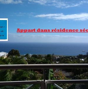 Appartement magnifique T2 vue mer à Saint-Leu Exterior photo