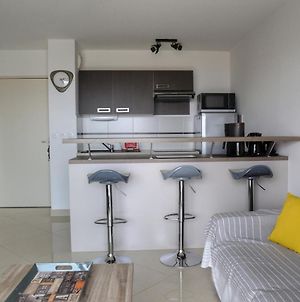 Appartement T2 moderne avec terrasse a 100m de la plage et parking sécurisé 4 PERS MAXI à Saint-Pierre-la-Mer  Exterior photo