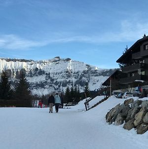 Appartement Hameau des Pistes - Ski-in&Ski-out Megève Exterior photo