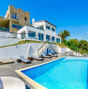 Villa In Platja D Aro, Sea & Mountain Views, Pool ,18 Guests Castell-Castell-Platja d'Aro Exterior photo