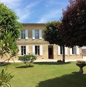 Villa Logis de Villemaurine à Saint-Émilion Exterior photo