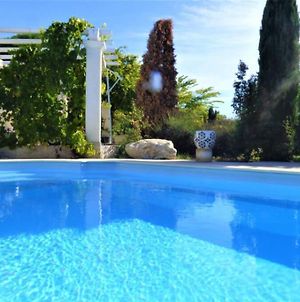 Magnifique villa l'Ibis pour 8 personnes, piscine, clim,parc et parking Arles Exterior photo