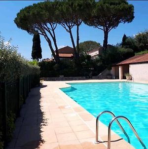 Appartement Maison 30 m2 + piscine - Golfe de Saint Tropez à Cogolin Exterior photo