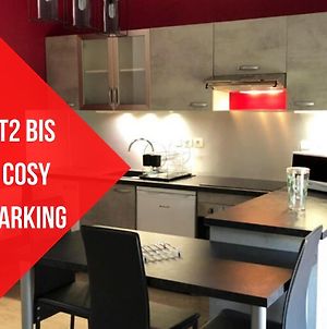 Appartement T2 Bis - Parking - Cosy à Les Roches-de-Condrieu Exterior photo