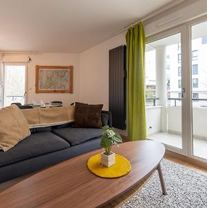 LEsperluette - Appartement de 44m avec garage&balcon au centre ville Annecy Exterior photo