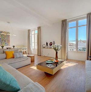 IMMOGROOM - Magnificent 180m duplex apartment - Parking - Air conditioning Cannes Exterior photo