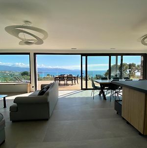 Villa haut de gamme avec splendide vue mer et piscine, passage secret à découvrir Sagone  Exterior photo
