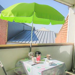 Cabourg, cosy appartement avec balcon + parking privé Exterior photo