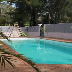 Villa contemporaine T5 avec piscine à Cassis Exterior photo