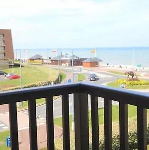 Studio 21m2 vue mer avec balcon villers-sur-mer Exterior photo