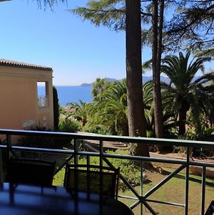 Appartement Duplex vue mer spendide, terrasse piscine jardins parking à Cannes Exterior photo