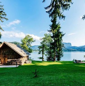 Private Beach House On Lake Bled Exterior photo