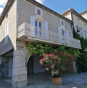 CAHORS SUD : Maison quercynoise avec vue sur place du village Castelnau-Montratier Exterior photo