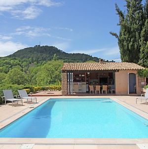 Luxurious Holiday Home In Salernes With Private Pool Exterior photo