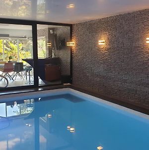 Villa les Agapanthes avec piscine et SPA chauffée dans votre appartement Hardelot-Plage Exterior photo