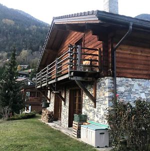 Chalet Edelweiss - Verbier, Mountain Views, Jacuzzi! Volleges Exterior photo