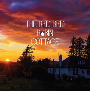 The Red Red Robin Cottage Portree Exterior photo