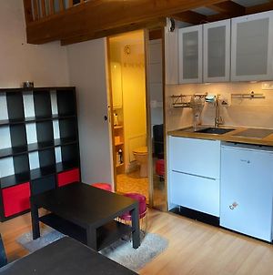 Appartement Studio au centre des Deux Alpes à Vénosc Exterior photo