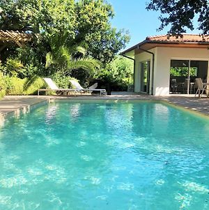 villa avec piscine à 200m de la plage Pereire Arcachon Exterior photo