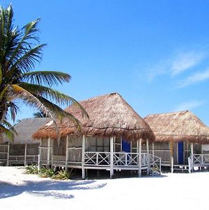 Cabanas Ecoturisticas Costa Maya Mahahual Exterior photo