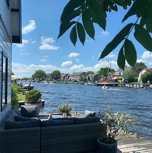 Holiday Home At The Water, Fire Place, Boat And Sup Rent, Near Amsterdam Aalsmeer Exterior photo