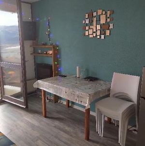 Appartement Studio cabine 605 avec vue sur la Cerdagne à Font-Romeu-Odeillo-Via Exterior photo