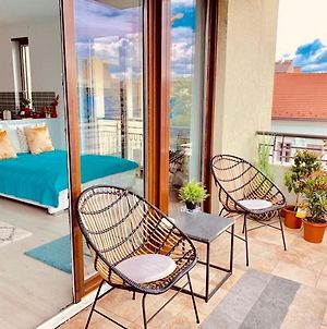Appartement Sunny Deluxe Apt. & Terrace à Budapest Exterior photo