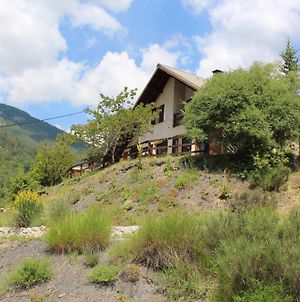 Villa Chalet Familial Val d'Allos 8 Personnes calme plein sud. Belle vue à Villars-Colmars Exterior photo