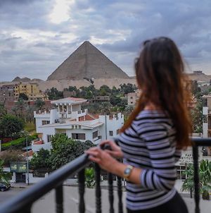 Hôtel Tiba Pyramids à Giza Exterior photo
